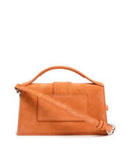 Terracotta Leather Le Grand Bambino Handbag