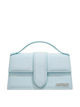 Pale blue Leather Le Grand Bambino Handbag