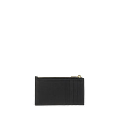 Black Calf Leather Bos Taurus Wallet