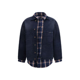 Blue Cotton Denim Jacket