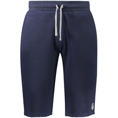Blu Cotton Men Sweatpant