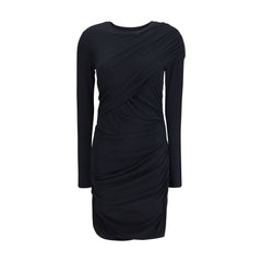 Black Modal Casual Dress