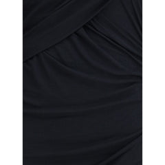 Black Modal Casual Dress