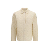 Beige Polyester Coat