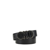 Blue Calf Leather Bos Taurus Belt