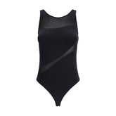 Black Polyamide Bodysuit