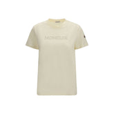 Beige Cotton T-Shirt