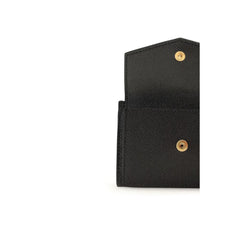 Black Calf Leather Bos Taurus Wallet