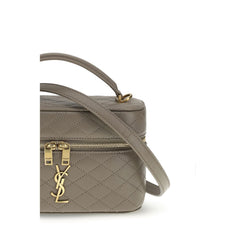 Bicolor Calf Leather Bos Taurus Shoulder Bag