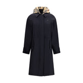 Black Polyamide Coat