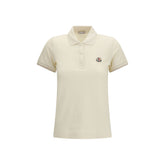 Beige Cotton Polo Shirt
