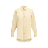 Beige Cotton Shirt