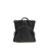 Black Calf Leather Bos Taurus Handbag