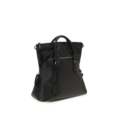 Black Calf Leather Bos Taurus Handbag