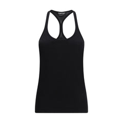 Black Silk Tank Tops
