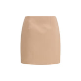 Multicolor Polyester Mini Skirt