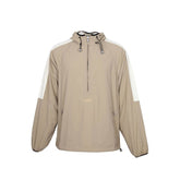 Beige Nylon Shell Jacket
