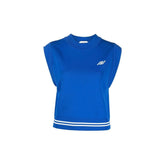 Blue Nylon Waistcoat