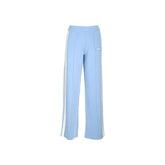 Blue Nylon Joggers (Workout Pants)