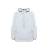 Blue Nylon Shell Jacket