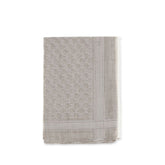 Beige Lamb Ovis Aries Aries Scarf