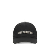 Black Cotton Cap (Baseball Hat)