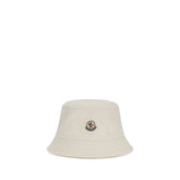 White Polyester Bucket Hat