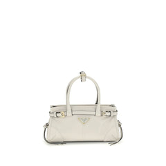 White Calf Leather Bos Taurus Handbag