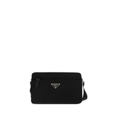 Black Nylon Shoulder Bag