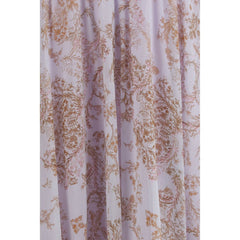 فستان كاجوال قطني متعدد الألوان