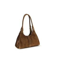 Brown Calf Leather Bos Taurus Shoulder Bag
