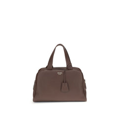 Brown Calf Leather Bos Taurus Handbag