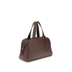 Brown Calf Leather Bos Taurus Handbag