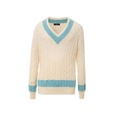 White Cotton Sweatshirt