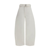 White Cotton Jeans Denim
