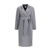 Gray Wool Coat