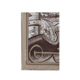 وشاح حريري بيج