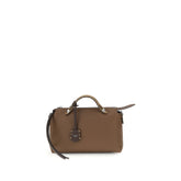 Brown Calf Leather Bos Taurus Shoulder Bag
