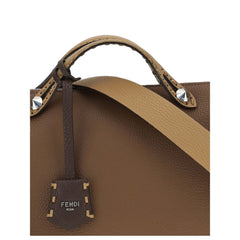 Brown Calf Leather Bos Taurus Shoulder Bag