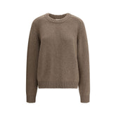 Brown Cashmere Sweater