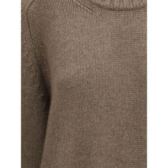 Brown Cashmere Sweater