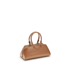 Brown Calf Leather Bos Taurus Handbag