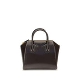 Brown Calf Leather Bos Taurus Handbag