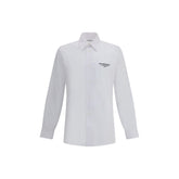 White Cotton Dress Shirt