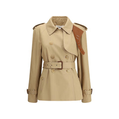 معطف قطني بيج