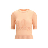 Orange Alpaca Vicugna Pacos Sweatshirt