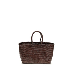 Brown Buffalo Leather Handbag