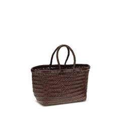 Brown Buffalo Leather Handbag