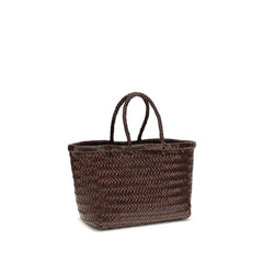 Brown Buffalo Leather Handbag