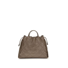 Gray Calf Leather Bos Taurus Handbag
